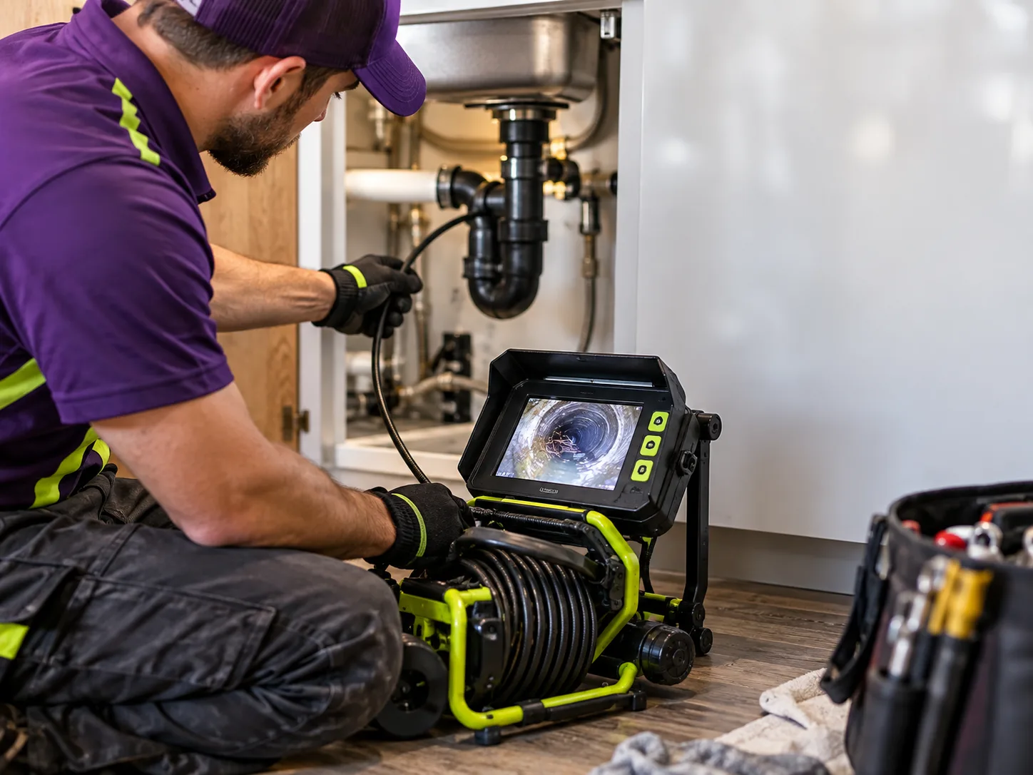Drain Cleaning company in Wayland, OH